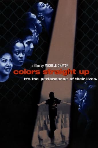 Poster of Colors Straight Up