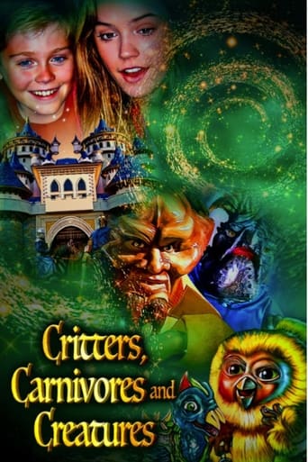 Poster of Critters, Carnivores and Creatures