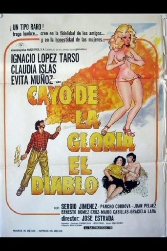 Poster of Cayó de la gloria el diablo