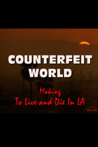 Poster of Counterfeit World: Making 'To Live and Die in L.A.'