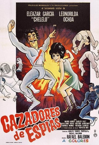 Poster of Cazadores de espías