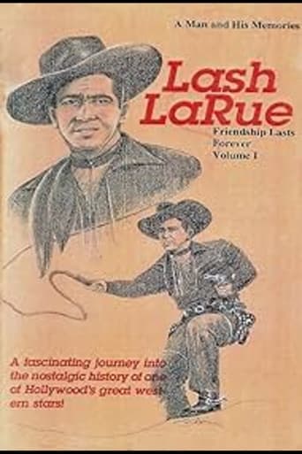 Poster of Lash LaRue: A Man and His Memories