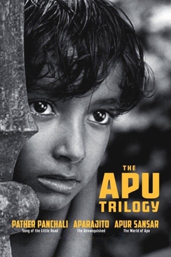 Poster of The Apu Trilogy