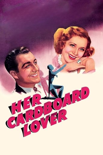 Poster of Her Cardboard Lover