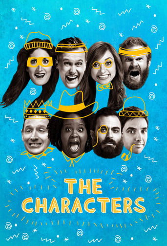 Poster of Netflix Presents: The Characters