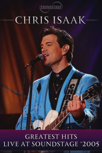 Poster of Chris Isaak: Greatest Hits Live Concert