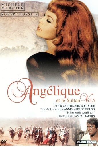 Poster of Angelique and the Sultan