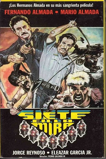 Poster of Siete en la Mira