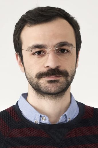 Portrait of Güven Murat Akpınar