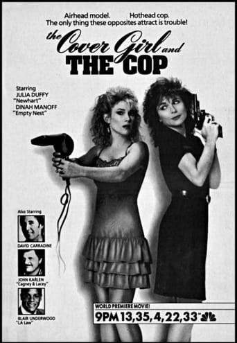 Poster of The Cover Girl and the Cop