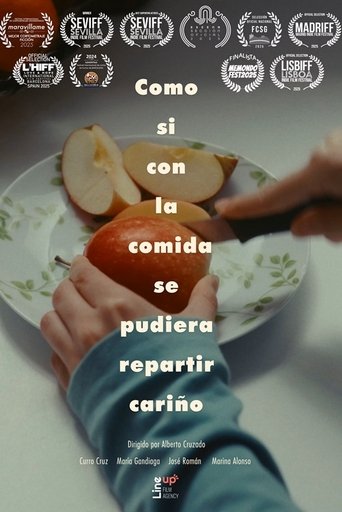 Poster of Como si con la comida se pudiera repartir cariño