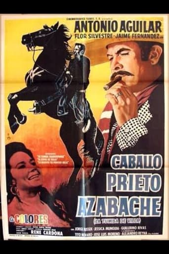 Poster of Caballo prieto azabache