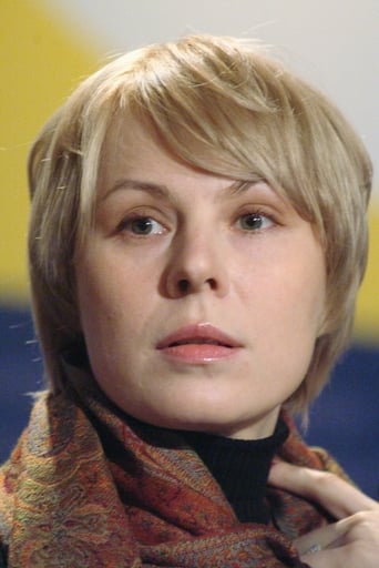 Portrait of Dina Korzun