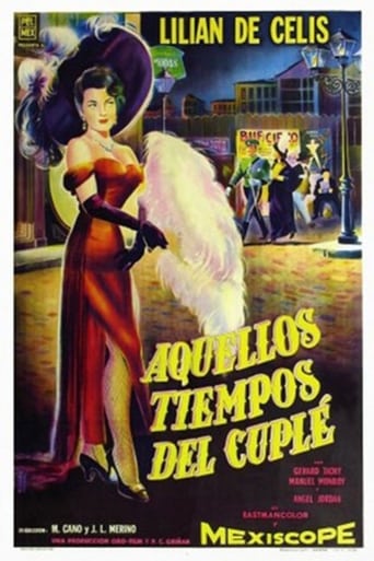 Poster of Those times of the cuplé
