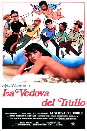 Poster of La vedova del Trullo