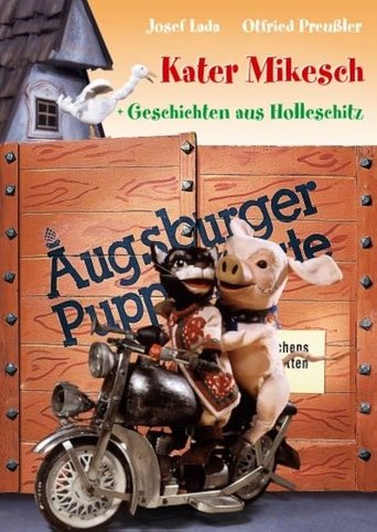 Poster of Augsburger Puppenkiste – Kater Mikesch