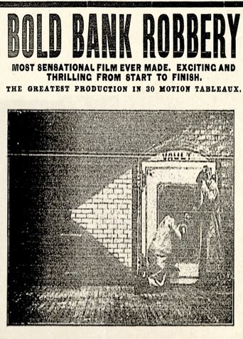 Bold Bank Robbery Poster of Bold Bank Robbery