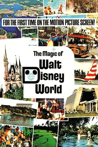Poster of The Magic of Walt Disney World