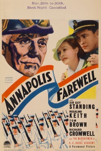 Poster of Annapolis Farewell