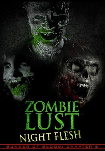 Poster of Zombie Lust: Night Flesh
