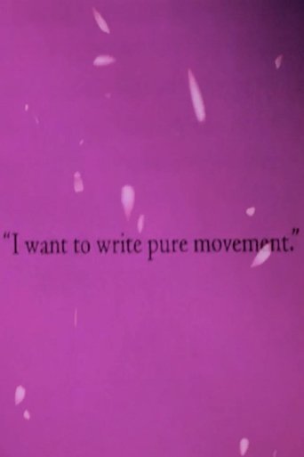 Poster of I Want to Write Pure Movement
