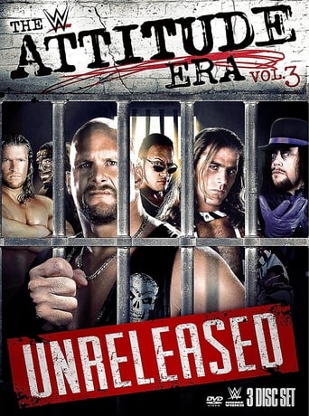 Poster of WWE: Attitude Era: Vol. 3 Unreleased