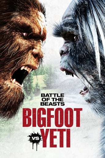 Poster of Battle of the Beasts: Bigfoot vs. Yeti