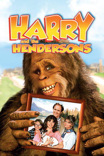 Poster of Harry and the Hendersons