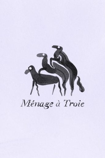 Ménage à Troie Poster of Ménage à Troie