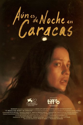 Poster of It Would Be Night in Caracas