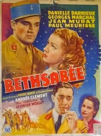 Poster of Bethsabée