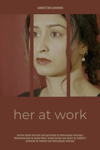 Her at Work Poster of Her at Work