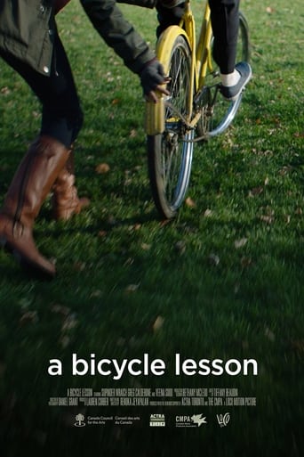 Poster of A Bicycle Lesson