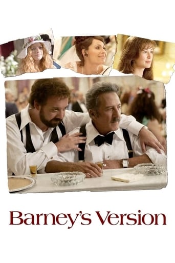 Poster of Barney's Version