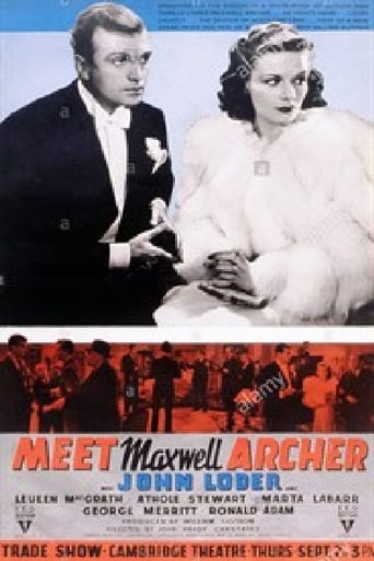 Poster of Meet Maxwell Archer