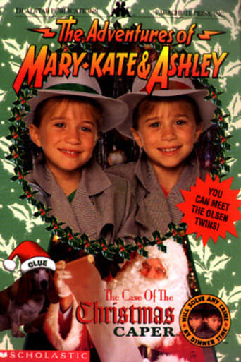 Poster of The Adventures of Mary-Kate & Ashley: The Case of the Christmas Caper