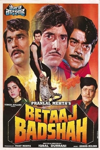 Poster of Betaaj Badshah