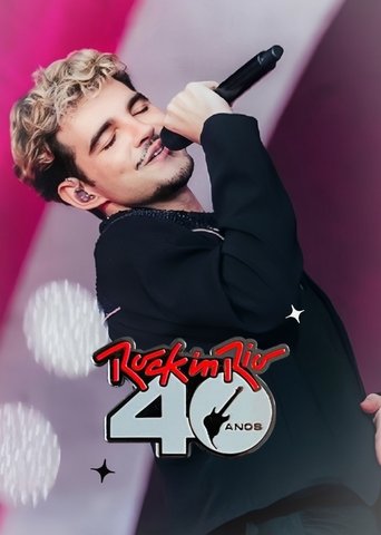 Jão - Rock in Rio Poster of Jão - Rock in Rio