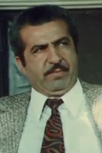 Portrait of Shaum Kazaryan