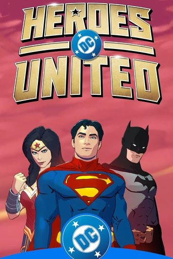 Portrait for DC Heroes United - Season 1