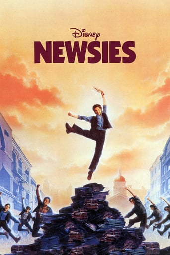 Poster of Newsies