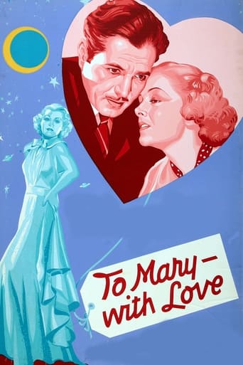Poster of To Mary - with Love