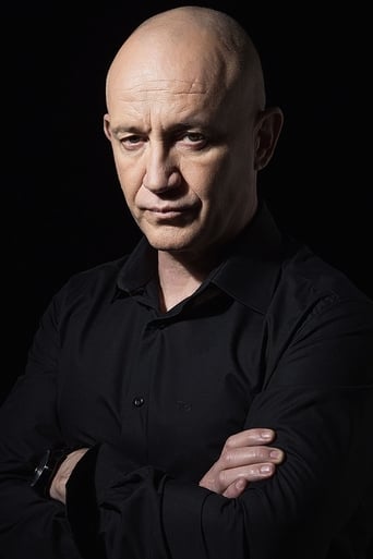 Portrait of Hristo Shopov
