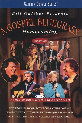 Poster of Gospel Bluegrass Homecoming Volume 1