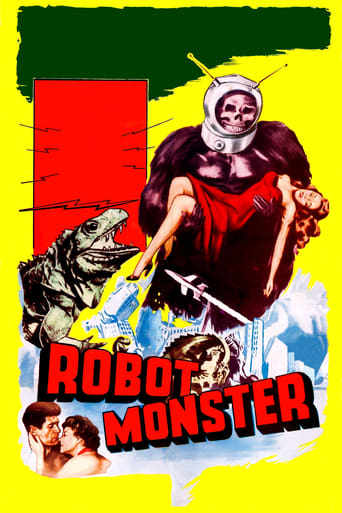 Poster of Robot Monster