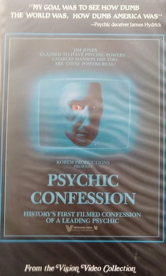 Poster of Psychic Confession