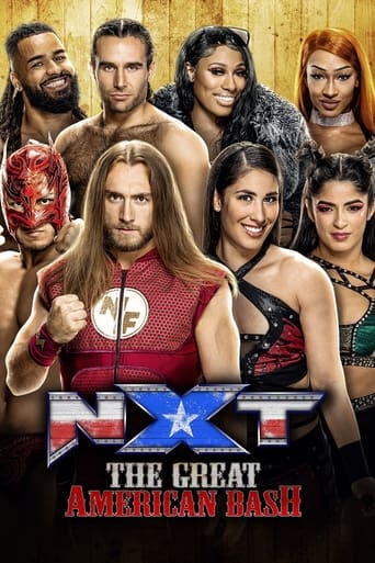 Poster of NXT The Great American Bash Kickoff Show 2023