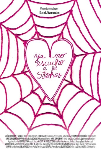 Poster of I no longer listen to the Strokes