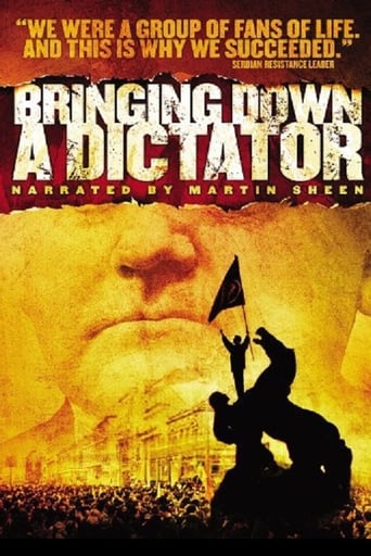 Poster of Bringing Down a Dictator