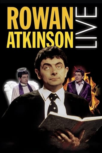 Poster of Rowan Atkinson Live